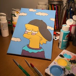 Simpson Painting